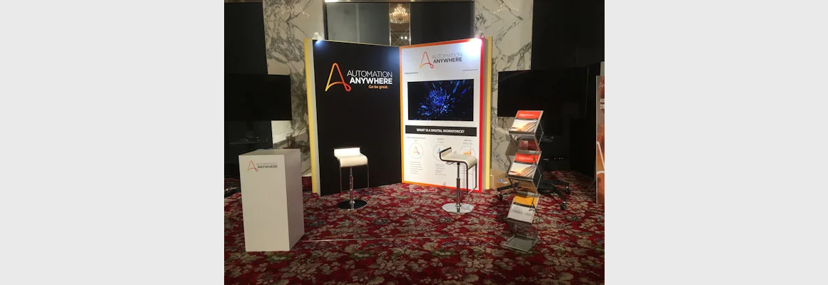 Automation Anywhere looks to Idea International for Global Exhibiting Opportunities