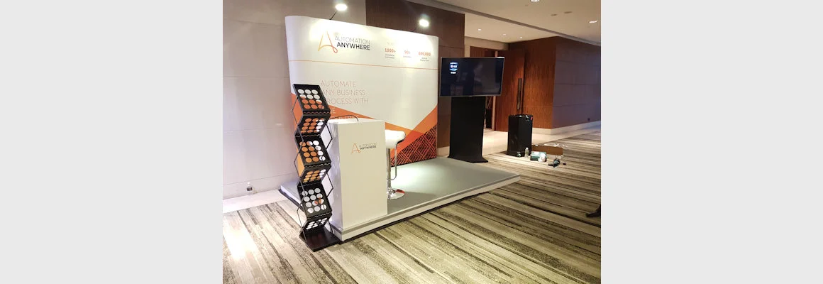 Automation Anywhere looks to Idea International for Global Exhibiting Opportunities