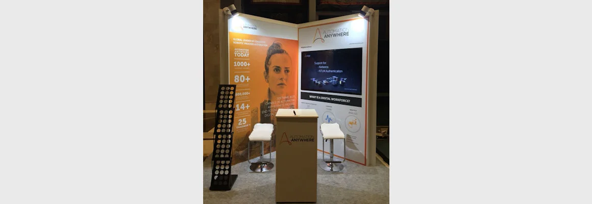 Automation Anywhere looks to Idea International for Global Exhibiting Opportunities