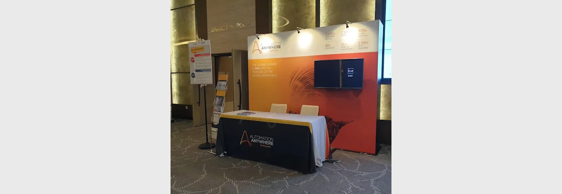 Automation Anywhere looks to Idea International for Global Exhibiting Opportunities