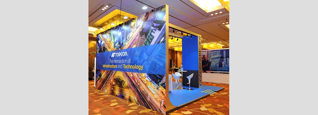 Topcon Exhibit at 2017 Bentley’s Year in Infrastructure Conference by Idea International, Inc - 5