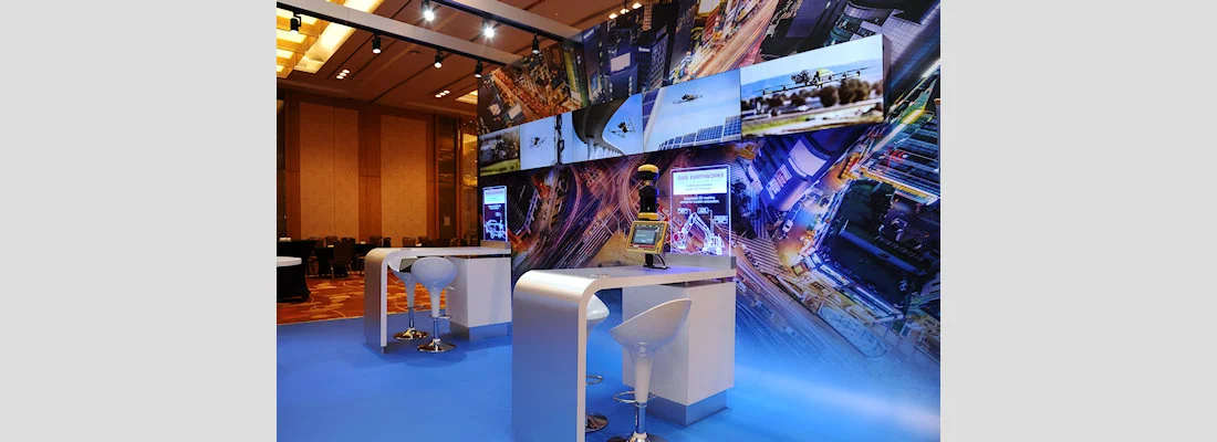 Topcon Exhibit at 2017 Bentley’s Year in Infrastructure Conference by Idea International, Inc - 4