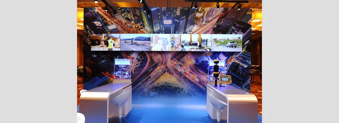Topcon Exhibit at 2017 Bentley’s Year in Infrastructure Conference by Idea International, Inc - 3