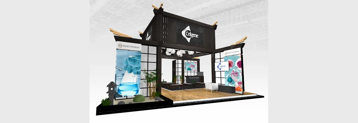 Celgene Exhibit at World Conference of Lung Cancer 2017 by Idea International, Inc. - 1